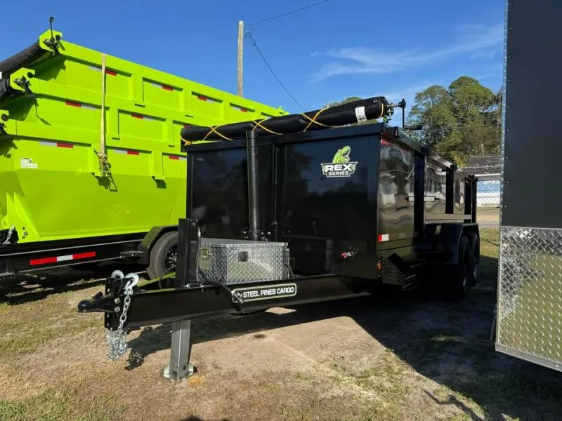 new Dump Trailers Steel Pines Cargo  for sale, in Fitzgerald, GA Thumbnail 10
