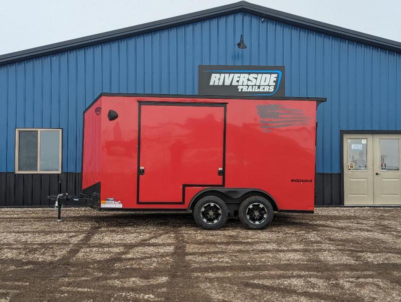 2023 Impact Trailers 7.5 x 14 UTV/ Cargo / Enclosed Trailer Trailers