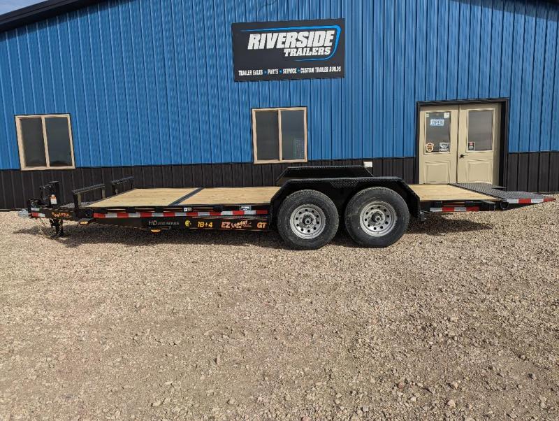 2023 Doolittle Trailer Mfg 82x20 EZ Loader GT Equipment Trailer