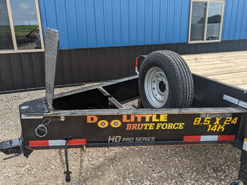 2022 Doolittle Trailer Mfg 102" x 24' Bruteforce Trailers for Sale in