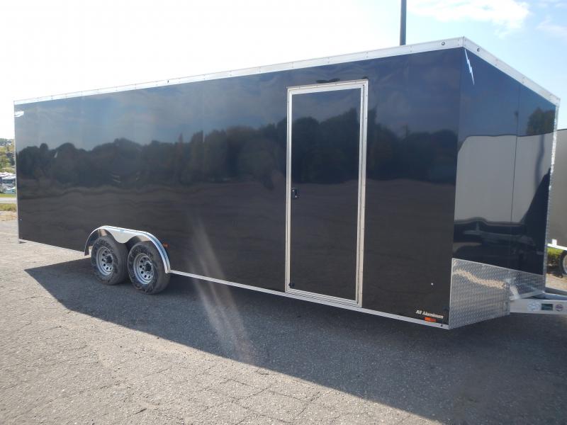 2022 Lightning Trailers LTFCH824TA3 Car / Racing Trailer 2022 Lightning Trailers LTFCH824TA3 Car / Racing Trailer