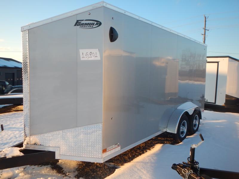 2022 Formula Trailers 7 X 16 TRIUMPH Cargo / Enclosed Trailer 2022 Formula Trailers 7 X 16 TRIUMPH Cargo / Enclosed Trailer