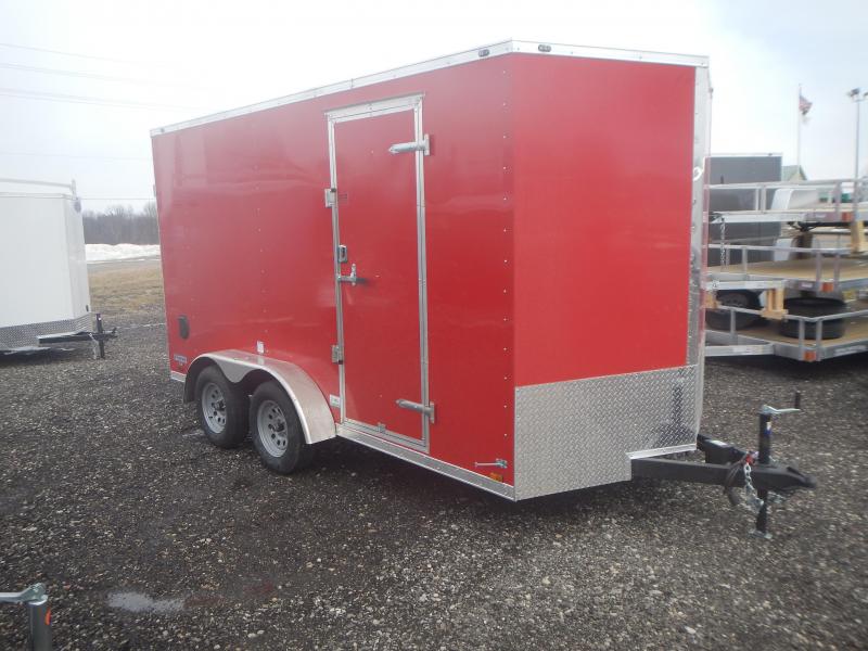 2021 Continental Cargo VHW 7 X 14 TA2 Enclosed Cargo Trailer 2021 Continental Cargo VHW 7 X 14 TA2 Enclosed Cargo Trailer