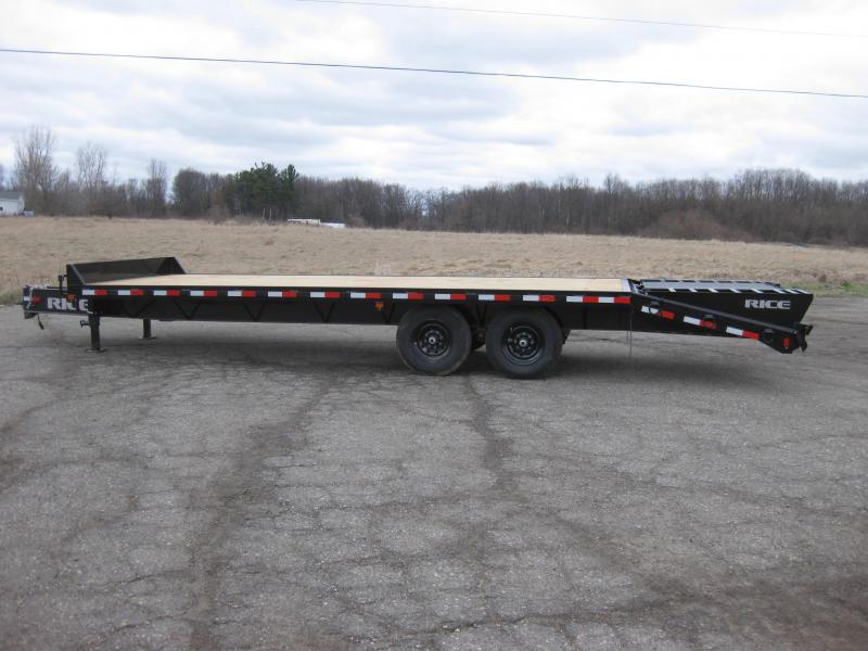 2020 Rice DOP14205 Flatbed Trailer 2020 Rice DOP14205 Flatbed Trailer