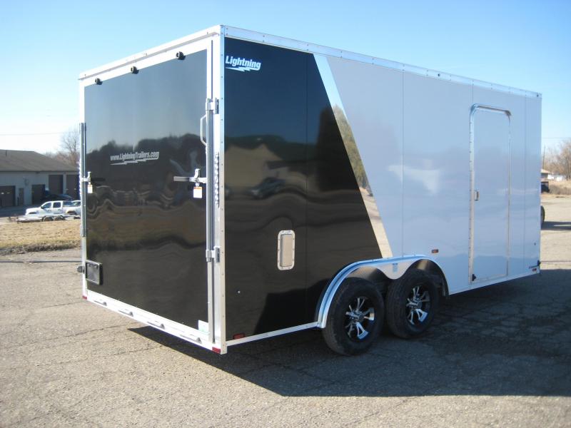 2020 Lightning Trailers LTFCH816TA21 Enclosed Cargo Trailer Near Me