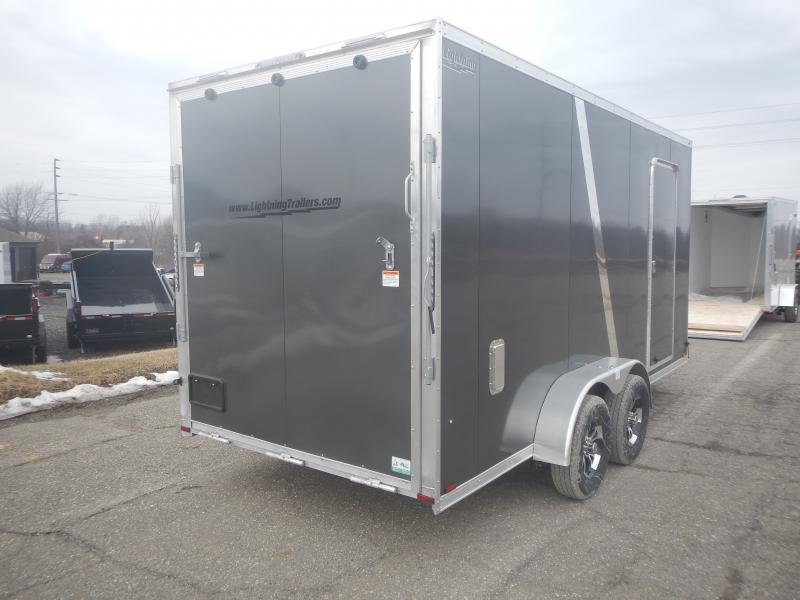 2022 Lightning Trailers LTF716TA2 Cargo / Enclosed Trailer Near Me