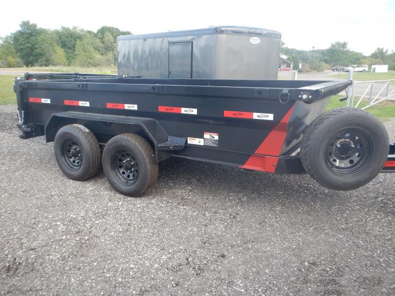 2024 Dura-Haul 6 X 12 DUMP TRAILER 10# LB Dump Trailer bjwkSWhsdfxb