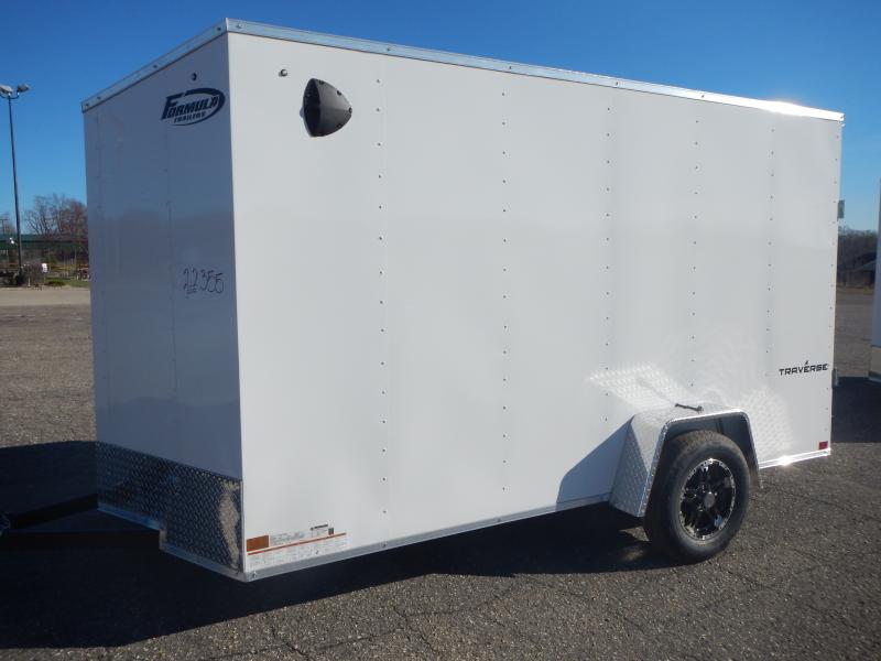 2023 Formula Trailers Traverse Slope V-nose Cargo / Enclosed Trailer 2023 Formula Trailers Traverse Slope V-nose Cargo / Enclosed Trailer