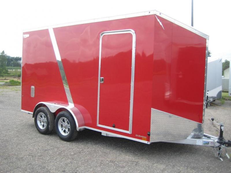 2020 Lightning Trailers LTF714TA Enclosed Cargo Trailer Howell Auto and Trailer Find