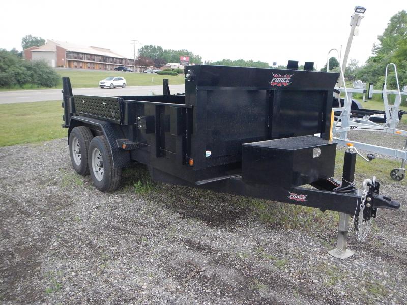 2021 Force DUMP 6 X 12 Dump Trailer 2021 Force DUMP 6 X 12 Dump Trailer