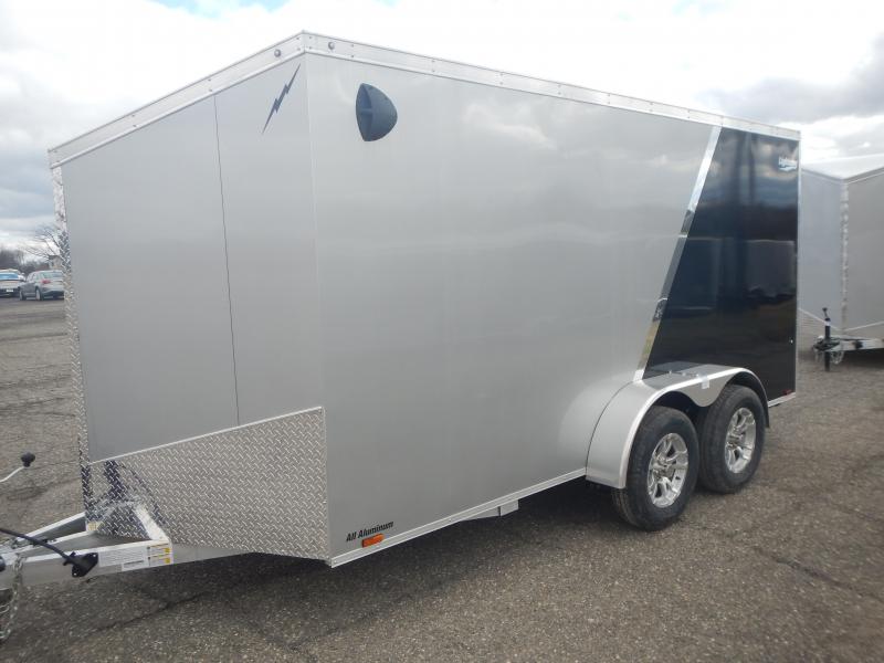 2022 Lightning Trailers LTF714TA2 Motorcycle Trailer 2022 Lightning Trailers LTF714TA2 Motorcycle Trailer