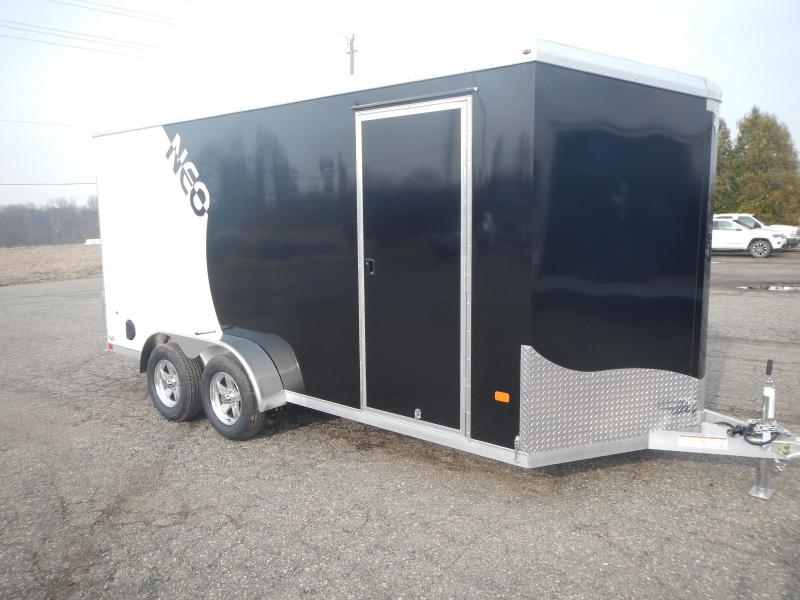 2022 NEO Trailers NAVR NAV167TR Enclosed Cargo Trailer 2022 NEO Trailers NAVR NAV167TR Enclosed Cargo Trailer