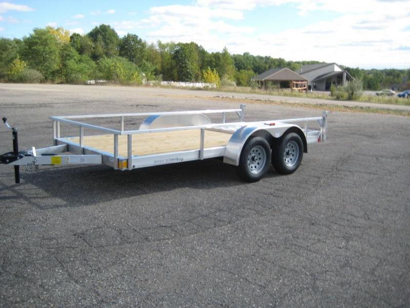 2022 Rance Aluminum Trailers Rough Rider RRU6514TA2 Utility Trailer 2022 Rance Aluminum Trailers Rough Rider RRU6514TA2 Utility Trailer