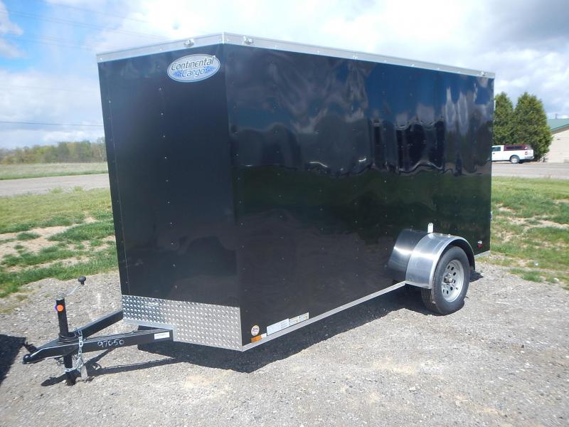 2021 Continental Cargo RSV612SA Enclosed Cargo Trailer 2021 Continental Cargo RSV612SA Enclosed Cargo Trailer