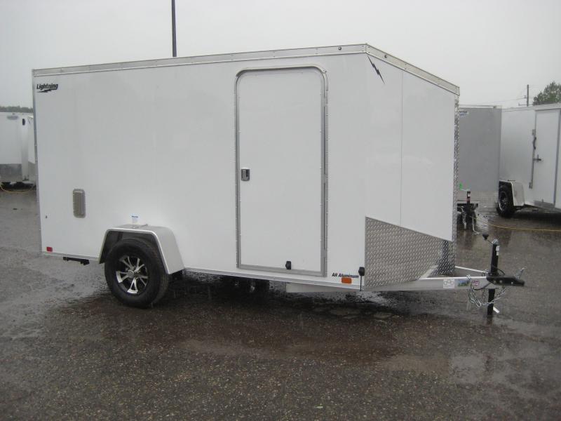 2020 Lightning Trailers LTF612SA Enclosed Cargo Trailer Howell Auto and Trailer Find