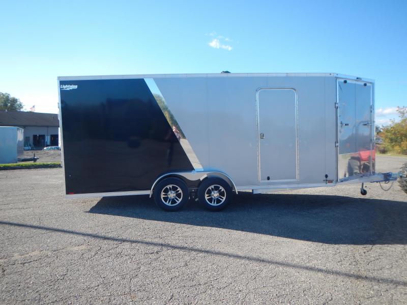 2021 Lightning Trailers LTEFS718TA2 Snowmobile Trailer Near Me