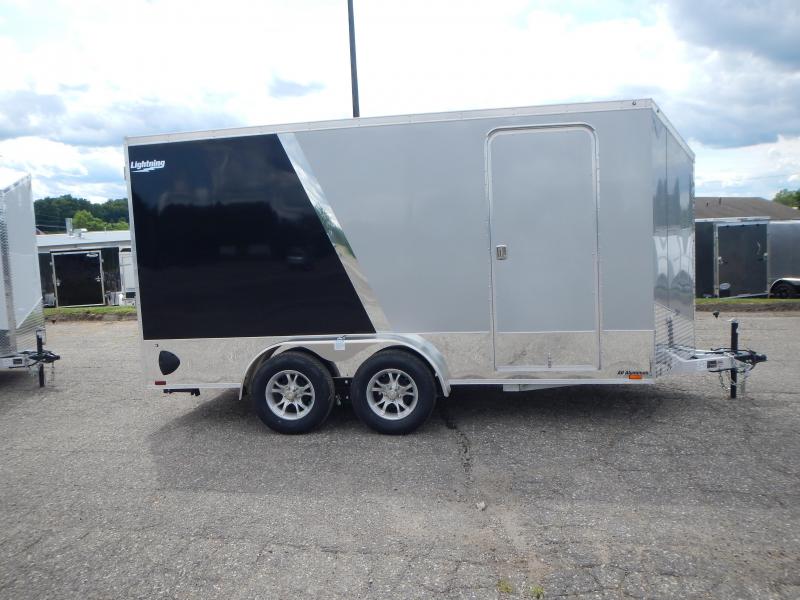 2021 Lightning Trailers LTF714TA2 Motorcycle Trailer Near Me