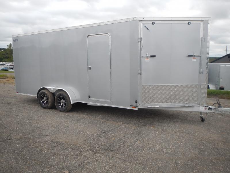 2022 Lightning Trailers LTFES718TA2 Snowmobile Trailer 2022 Lightning Trailers LTFES718TA2 Snowmobile Trailer