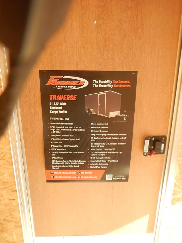 new Cargo (Enclosed) Trailers Formula Trailers  for sale, in Howell, MI Thumbnail 6