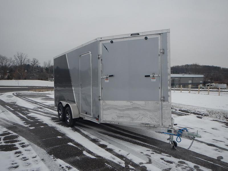 2021 Lightning Trailers LTFES714TA2 Snowmobile Trailer Near Me