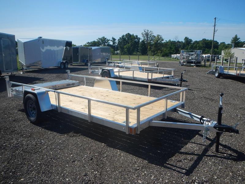 2019 Rance Aluminum Trailers Rough Rider RRU6512SA Utility Trailer 2019 Rance Aluminum Trailers Rough Rider RRU6512SA Utility Trailer