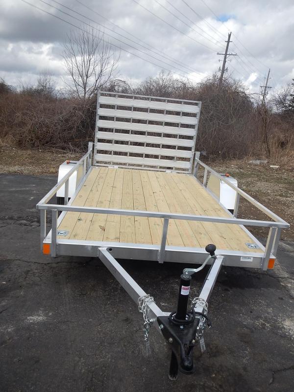 2019 Rance Aluminum Trailers Rough Rider RRU6512SA Utility Trailer Howell Auto and Trailer