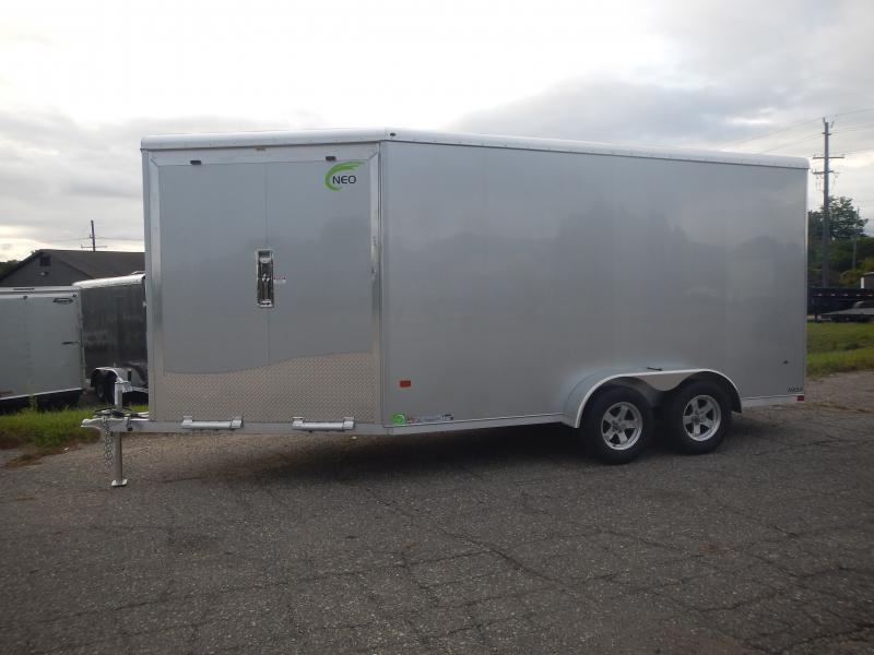 2023 NEO Trailers NASA197TR12 Snowmobile Trailer 2023 NEO Trailers NASA197TR12 Snowmobile Trailer
