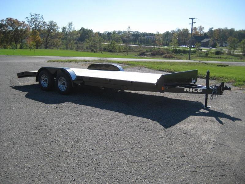 2021 Rice Magnum 82" x 18'+2' Car Hauler 7K 2021 Rice Magnum 82" x 18'+2' Car Hauler 7K