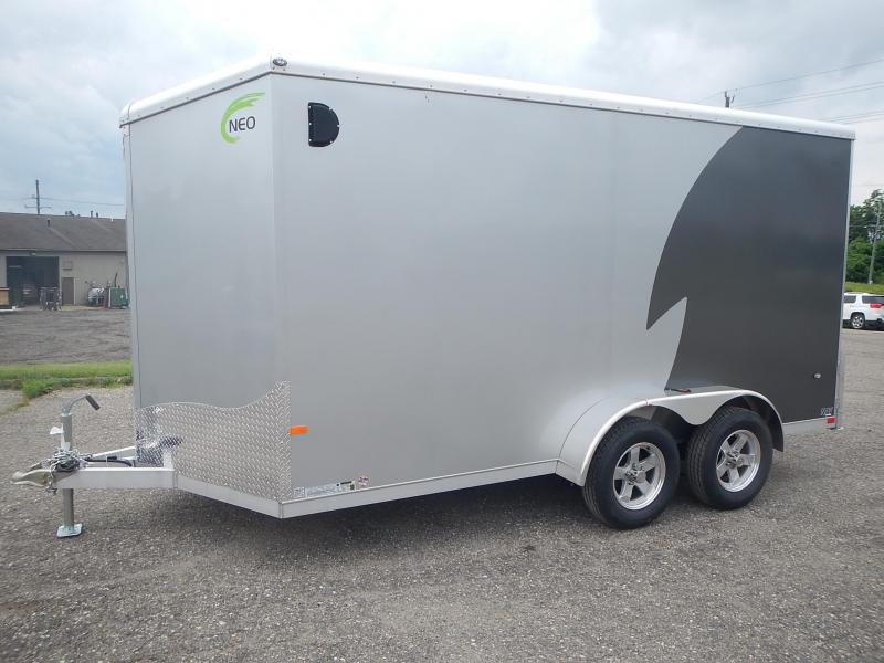 2022 NEO Trailers NAV147TR6A Enclosed Cargo Trailer 2022 NEO Trailers NAV147TR6A Enclosed Cargo Trailer
