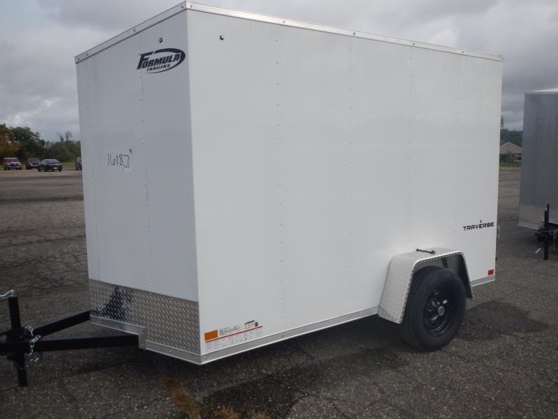 2023 Formula Trailers TRAVERSE 6 X 12 Cargo / Enclosed Trailer 2023 Formula Trailers TRAVERSE 6 X 12 Cargo / Enclosed Trailer