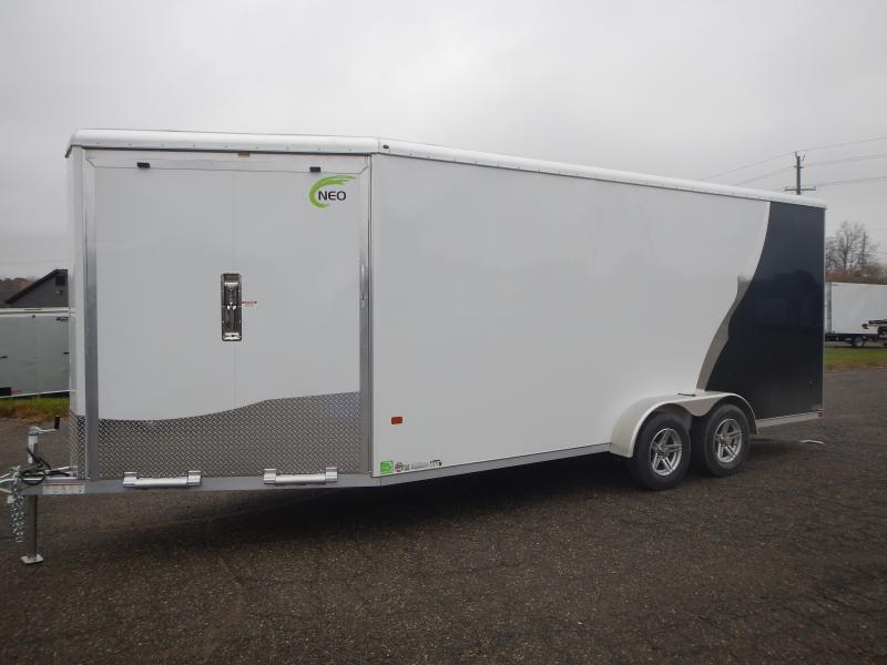 2023 NEO Trailers NASA237TR12 Snowmobile Trailer 2023 NEO Trailers NASA237TR12 Snowmobile Trailer