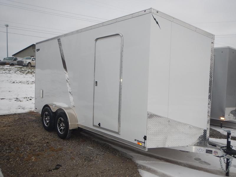 2021 Lightning Trailers LTF716TA2 Enclosed Cargo Trailer 2021 Lightning Trailers LTF716TA2 Enclosed Cargo Trailer