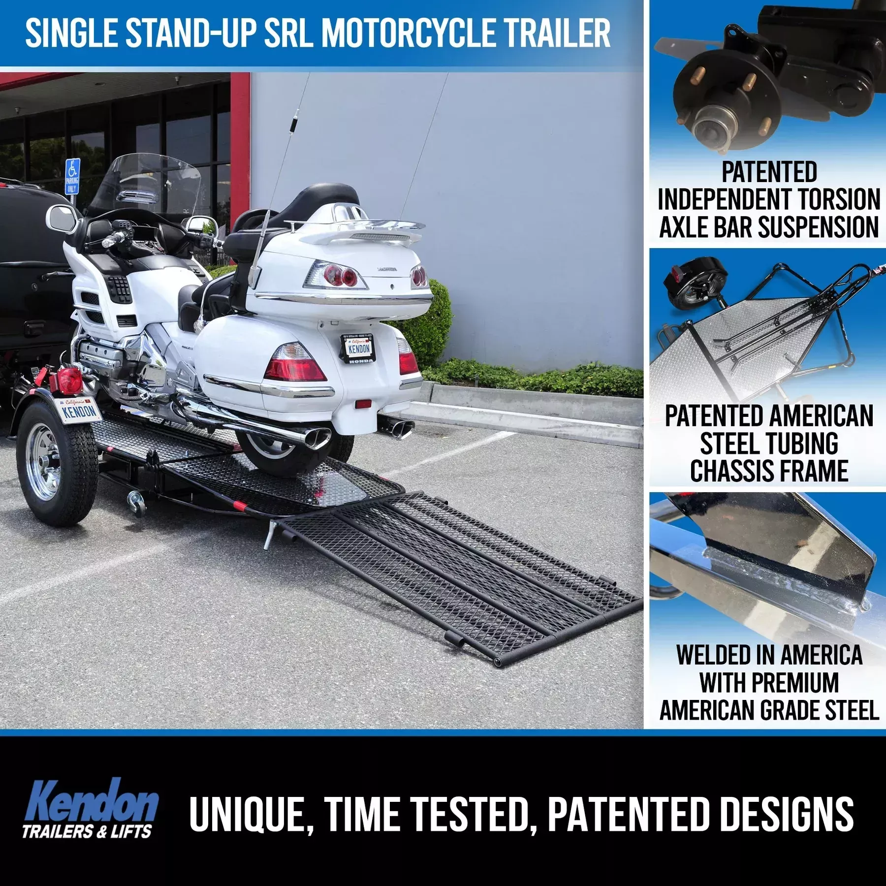 used ATV Trailers Kendon  for sale, in Newland, NC Thumbnail 2
