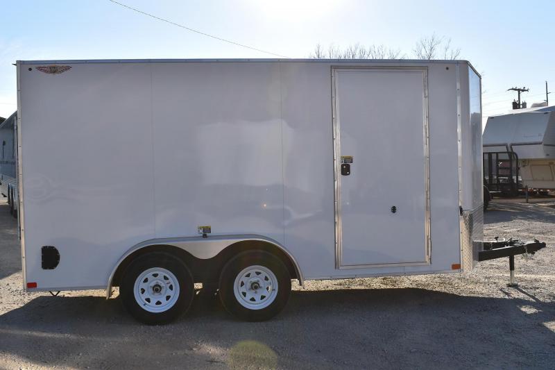 2022 H and H Trailer H8414TFTV-070 Enclosed Cargo Trailer 2022 H and H Trailer H8414TFTV-070 Enclosed Cargo Trailer