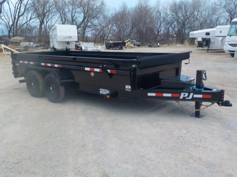 2021 PJ Trailers DL Dump Trailer 7X14 2021 PJ Trailers DL Dump Trailer 7X14