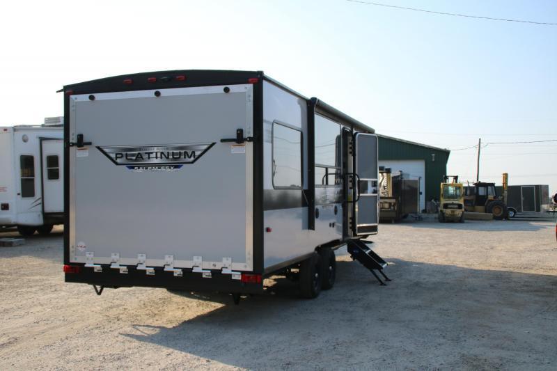 2021 Forest River Salem Cruise Lite 260RT FSX Toy Hauler 2021 Forest River Salem Cruise Lite 260RT FSX Toy Hauler