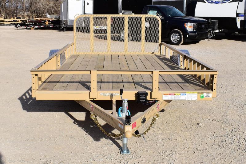 2022 PJ Trailers U821431DYST Utility Trailer 2022 PJ Trailers U821431DYST Utility Trailer