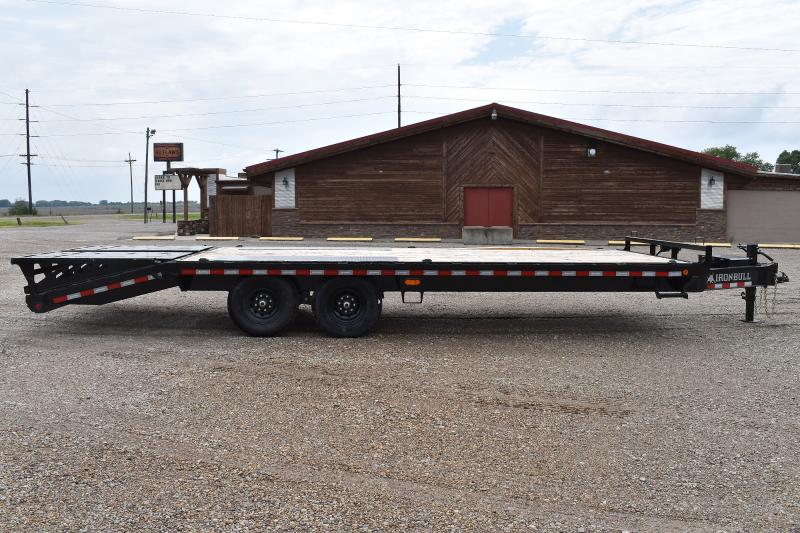 2022 Iron Bull FDP24-102-16K Equipment Trailer 2022 Iron Bull FDP24-102-16K Equipment Trailer