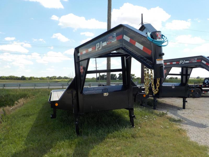 2020 PJ Trailers 32' Low-Pro with Hydraulic Dove Trailer 2020 PJ Trailers 32' Low-Pro with Hydraulic Dove Trailer