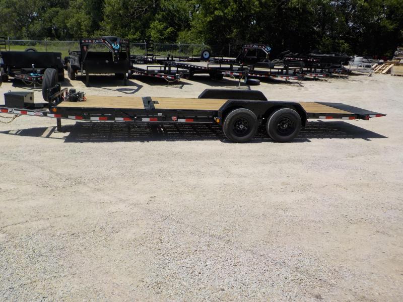 2020 PJ Trailers 6 in. Channel Equipment Tilt (T6) Equipment Trailer 2020 PJ Trailers 6 in. Channel Equipment Tilt (T6) Equipment Trailer