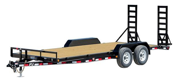2021 PJ Trailers 5 in. Channel Equipment 6 x 22 (CE) Equipment Trailer 2021 PJ Trailers 5 in. Channel Equipment 6 x 22 (CE) Equipment Trailer