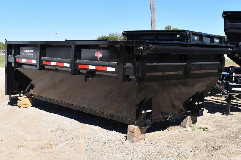 2022 PJ Trailers 14FTX83" BD-GATE Dump Bin 2022 PJ Trailers 14FTX83" BD-GATE Dump Bin