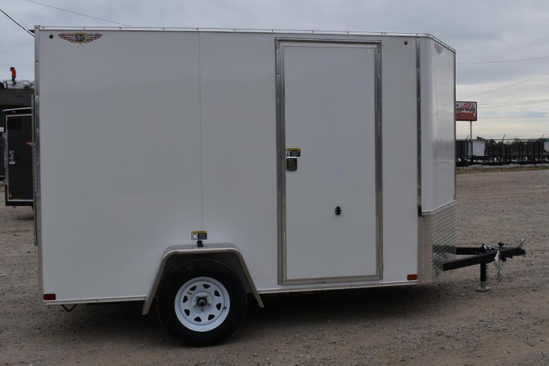 2022 H and H Trailer H7210SFTV-035 Enclosed Cargo Trailer 2022 H and H Trailer H7210SFTV-035 Enclosed Cargo Trailer