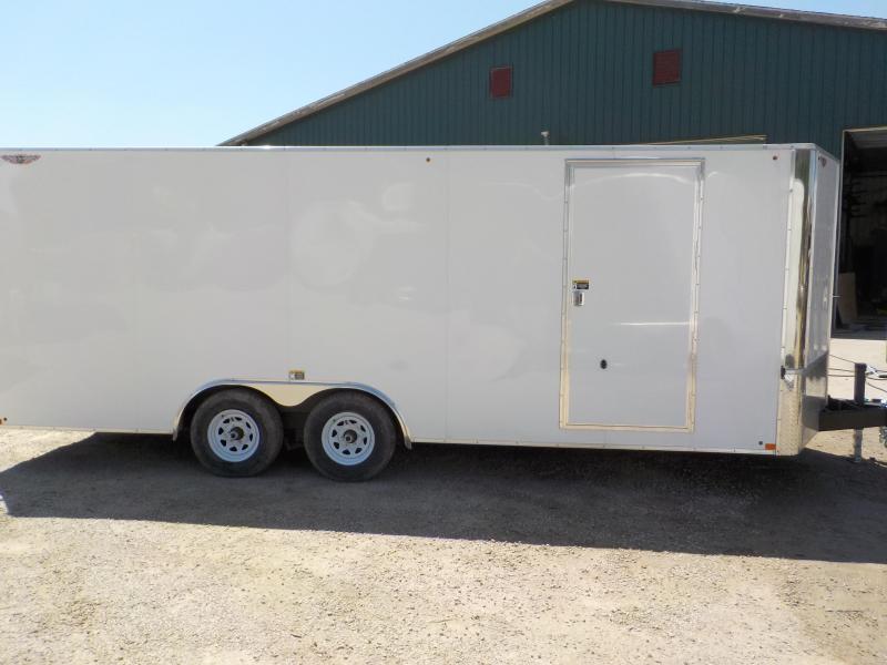 2020 H and H Trailer TFT Flat-Top Tandem Axle Enclosed Cargo Trailer 2020 H and H Trailer TFT Flat-Top Tandem Axle Enclosed Cargo Trailer