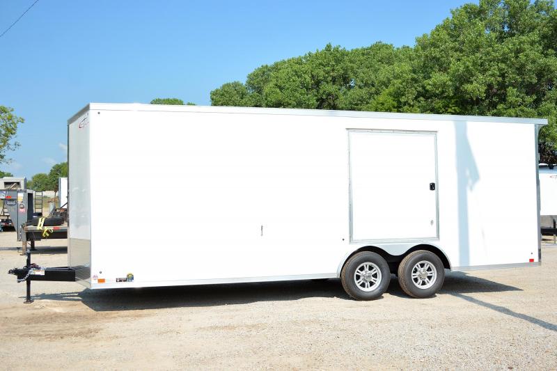 2022 Cross Trailers 822TA-VNOSE Enclosed Cargo Trailer 2022 Cross Trailers 822TA-VNOSE Enclosed Cargo Trailer