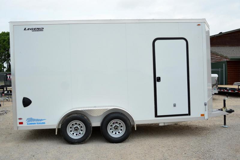 2022 Legend Trailers THUNDER ALUMINUM Enclosed Cargo Trailer