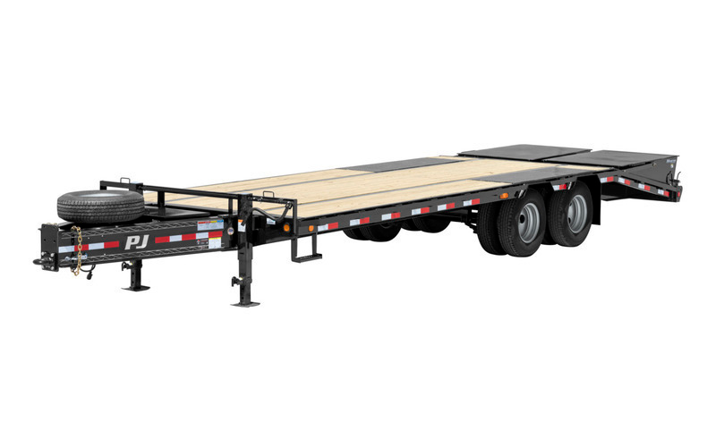 2023 PJ Trailers PL25FT-25K-PTL Flatbed Trailer 2023 PJ Trailers PL25FT-25K-PTL Flatbed Trailer