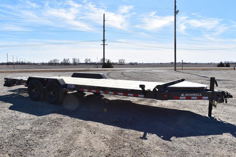 2023 Iron Bull Trailers ETG26FT10214K Equipment Trailer K Four