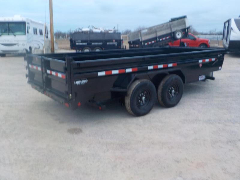 2021 PJ Trailers DL Dump Trailer 7X16-FT 2021 PJ Trailers DL Dump Trailer 7X16-FT