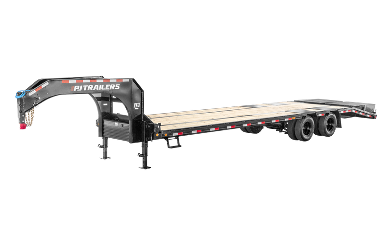 2023 PJ Trailers LDQ40FT-25K Flatbed Trailer 2023 PJ Trailers LDQ40FT-25K Flatbed Trailer